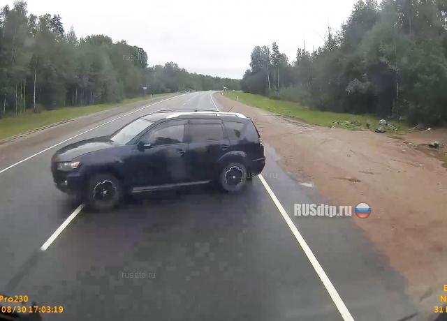 Не заметил фуру Не заметил фуру