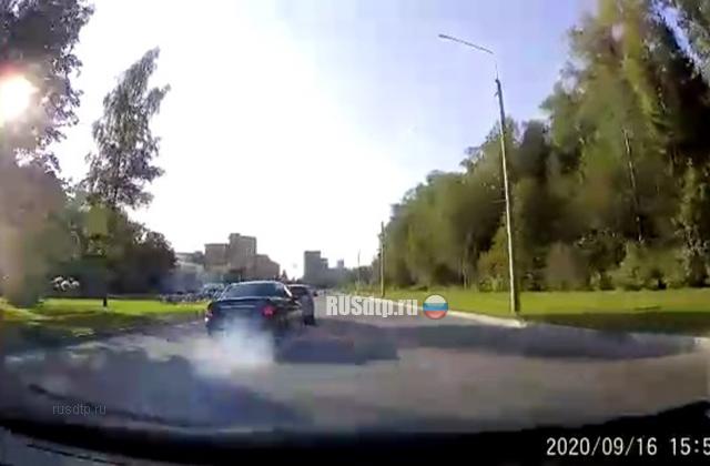 ДТП на проспекте Маркса в Обнинске ДТП на проспекте Маркса в Обнинске