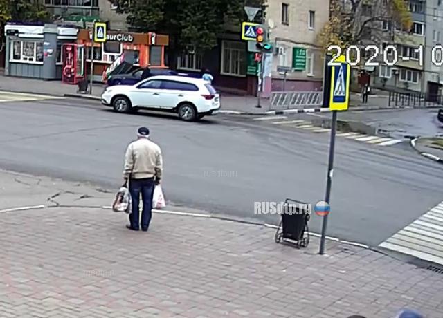 Очередное ДТП в Тамбове Очередное ДТП в Тамбове