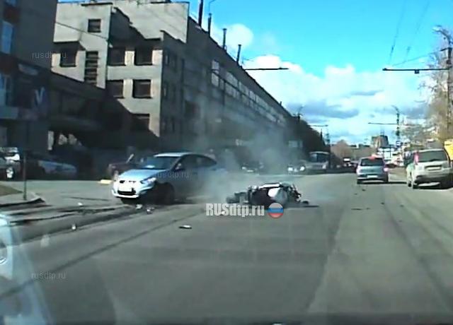 Мото ДТП в Петрозаводске Мото ДТП в Петрозаводске