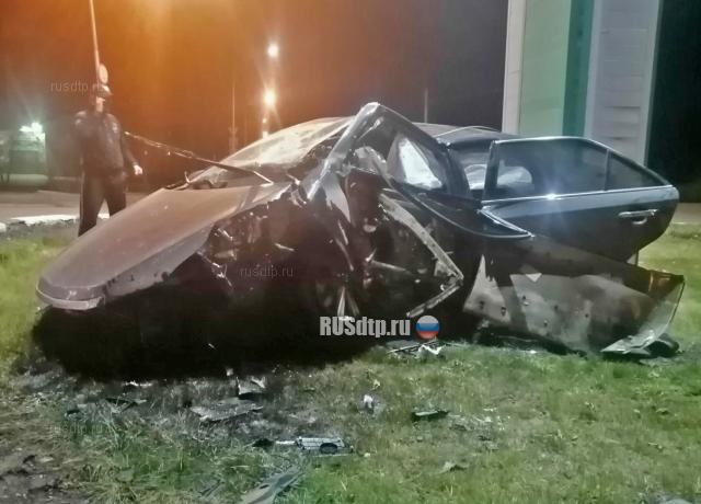 Водитель и пассажир автомобиля Toyota Camry погибли в Прокопьевске