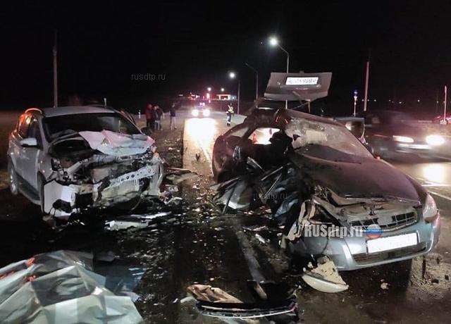 30-летний пассажир «Лады» погиб в ДТП на Оренбуржье