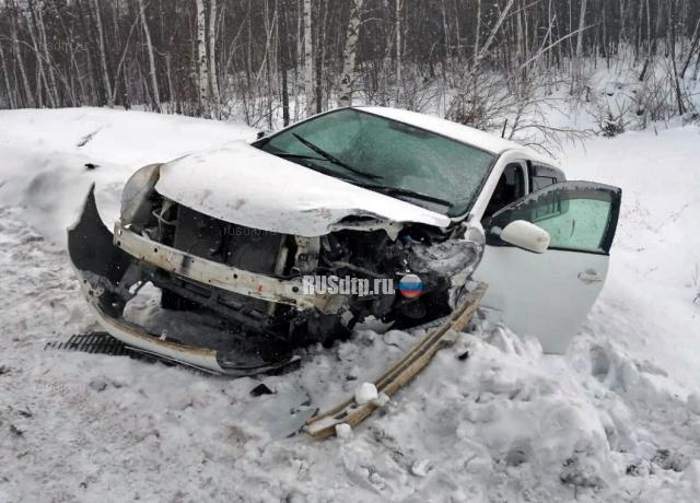 В Якутии в ДТП погиб пассажир «Тойоты»