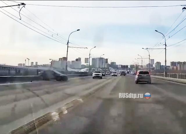 Чудом никого не зацепил Чудом никого не зацепил