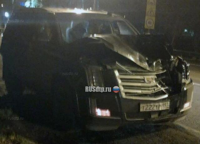 В Наро-Фоминске пьяный водитель насмерть сбил парня с девушкой. ВИДЕО
