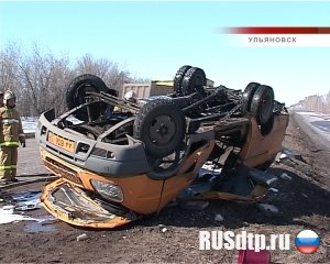 В ДТП в Ульяновской области 4 человека погибло