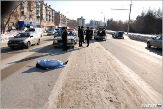 В Новосибирске ребенок погиб под колесами Тойоты
