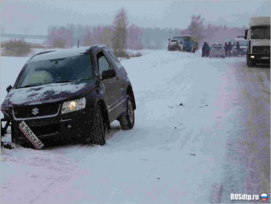 Авария в Искитимском районе Новосибирской области