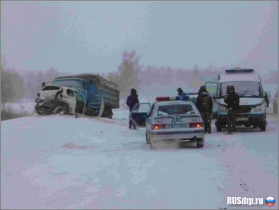 Авария в Искитимском районе Новосибирской области