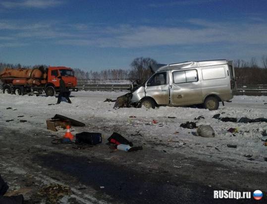 Авария на трассе Сызрань-Цивильск унесла жизни 5 человек