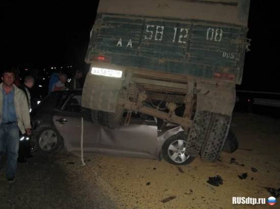 Авария на трассе Волгоград &#8212; Элиста