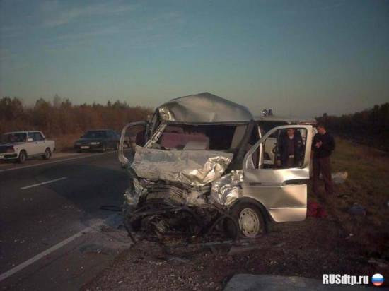 Авария на трассе Волгоград &#8212; Москва