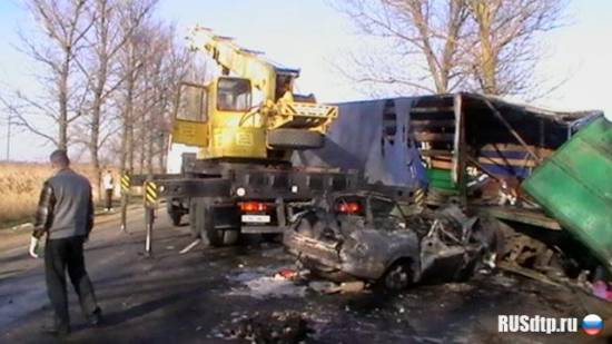 Шесть человек погибло в ДТП в Краснодарском крае