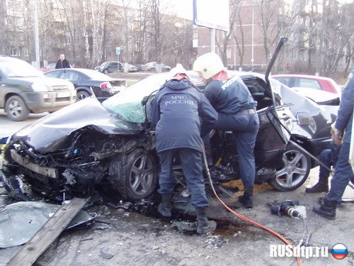 Три автомобиля столкнулись в Нижнем Новгороде