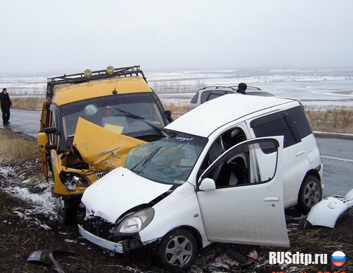 Авария на трассе Чита- Ингода в Забайкальском крае