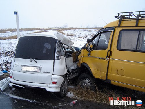 Авария на трассе Чита- Ингода в Забайкальском крае