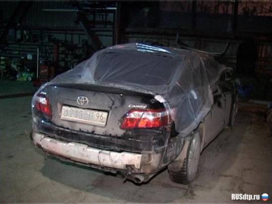Водитель, сбивший девочку в Екатеринбурге, задержан