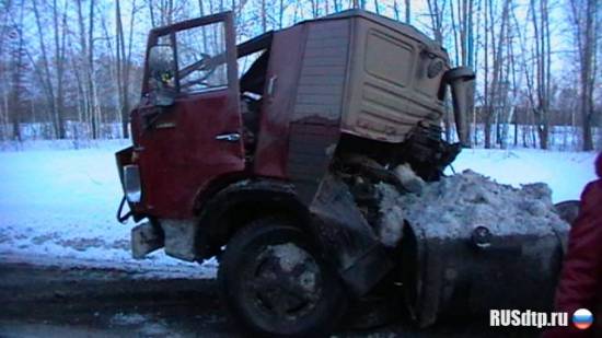 Авария на Новосибирской трассе