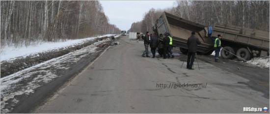 В ДТП на трассе «Байкал» погибли три человека