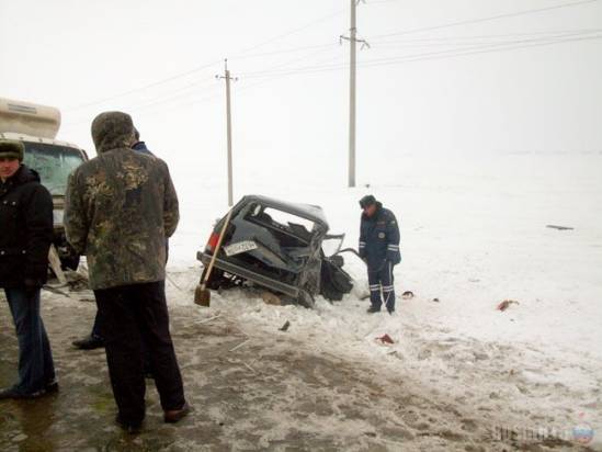 Три человека погибли на Оренбургской трассе