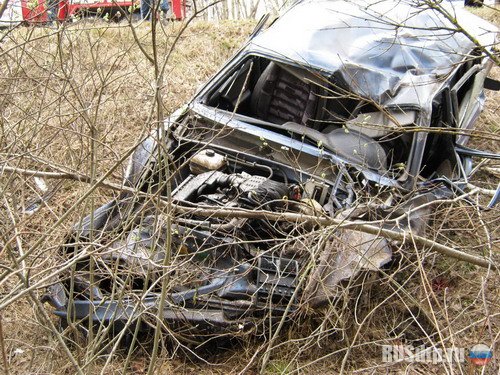 Пьяная авария в Нижегородской области