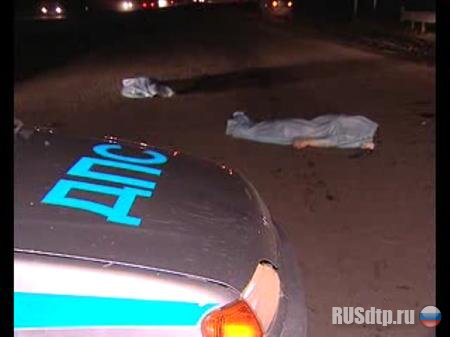 На трассе «Пермь &#8212; Екатеринбург» погибли 2 человека