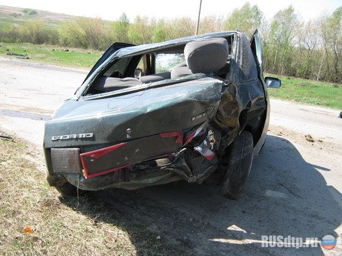Авария в Нижегородской области