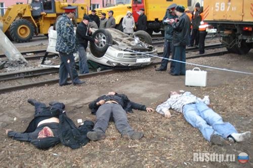 В Улан-Удэ в автоаварии погибли три человека
