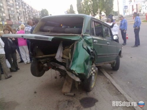 В Одессе пьяная безработная на «Ягуаре» покалечила троих людей