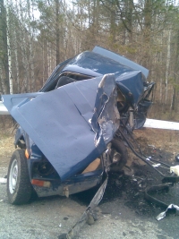 В ДТП на трассе Иркутск-Чита погибли два человека