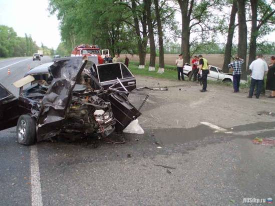 В Черкасской области в ДТП погибли три человека