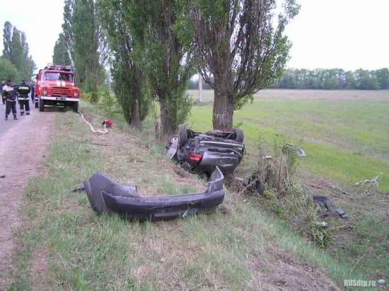 В аварии на Киевщине погибли 6 человек