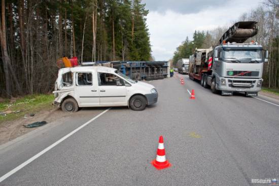 Авария в Эстонии близ Харьюмаа