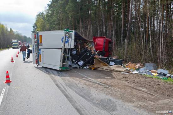 Авария в Эстонии близ Харьюмаа