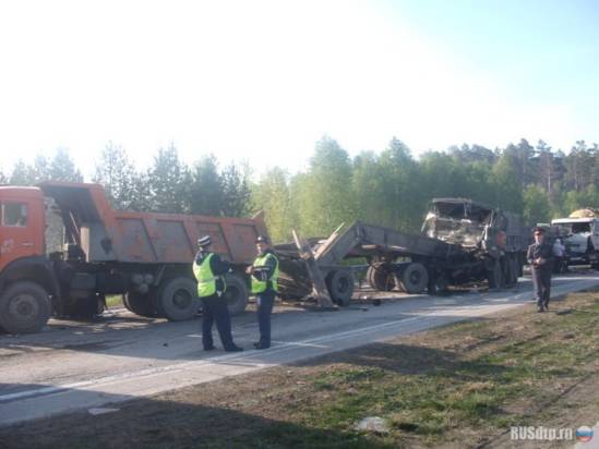 13 автомобилей столкнулись на трассе Екатеринбург – Челябинск