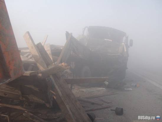 13 автомобилей столкнулись на трассе Екатеринбург – Челябинск