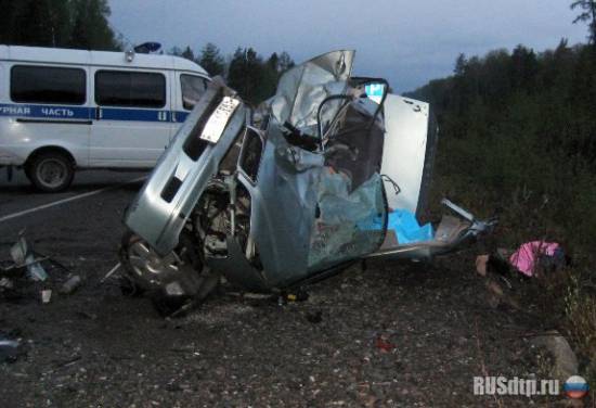 Подробности аварии в Свердловской области