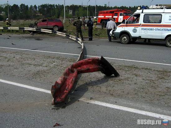 В Томске пьяный водитель снес 10 метров дорожных ограждений