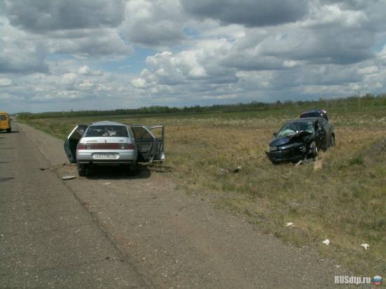 В Оренбургской области в ДТП погибли 2 человека