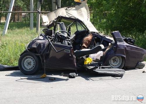 Авария в Челябинске