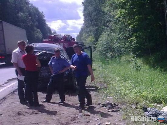 2 человека погибли в ДТП на трассе Нижний Новгород &#8212; Киров