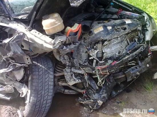 2 человека погибли в ДТП на трассе Нижний Новгород - Киров