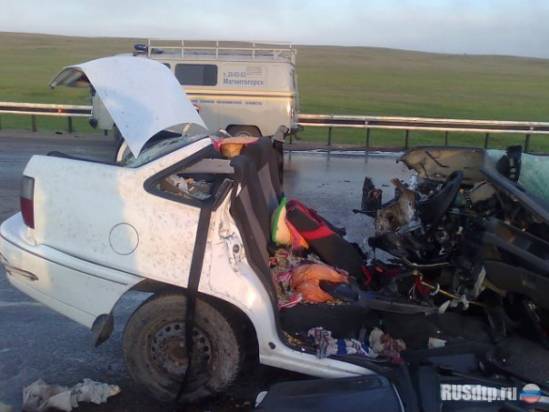 В Челябинской области в лобовом ДТП погибли двое водителей