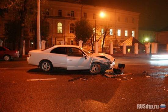 Страшная авария в Иркутске