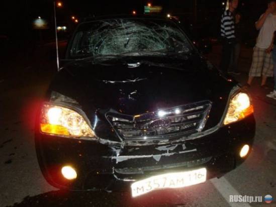 Федеральный судья сбил насмерть пешехода в Казани