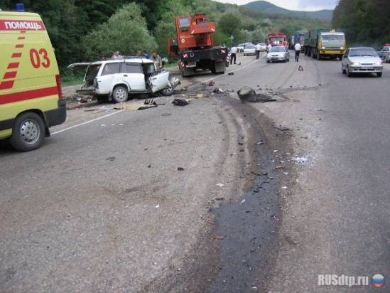 ДТП с жертвами на трассе Краснодар – Новороссийск