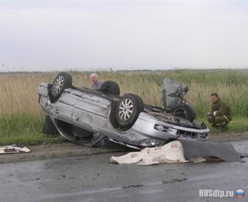 В Курганской области в аварии погиб человек