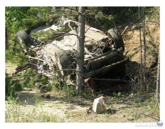 Трагедия на трассе в Читинской области