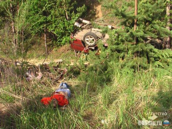 Трагедия на трассе в Читинской области