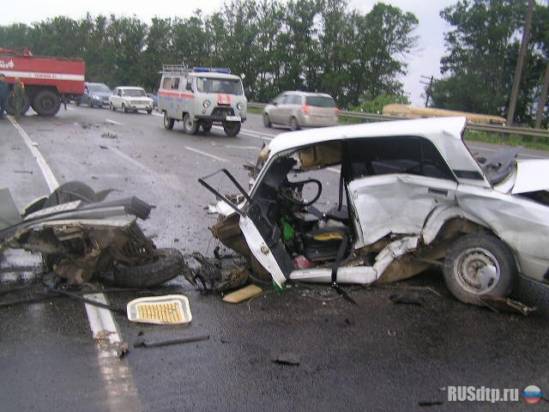 ДТП со смертельным исходом на автодороге Краснодар – Ейск